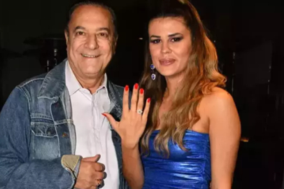 Mehmet Ali Erbil'in 40 yaş küçük sevgilisi Gülseren Ceylan soyadını değiştirdi!
