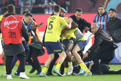 Trabzonspor Fenerbahçe maçındaki olaylarla ilgili itiraz reddedildi