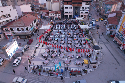 Galatasaray taraftarları Sındırgı'da iftarda buluştu