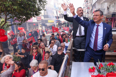 CHP Lideri Özel: Yarın büyük bir zafer kazanacağız