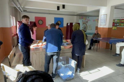 Bitlis'in Tatvan ilçesinde oy kullanma işlemi sona erdi