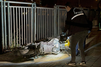 Adana'da motosiklet kazası: 2 ölü