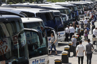 Bayram tatili için otobüs firmalarına verilen ek sefer izin dönemi yarın başlıyor