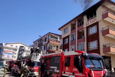 Tahliye davasını kaybeden kiracı, evi yakarak kaçtı