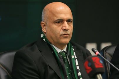 Kocaelispor Başkanı Recep Durul'dan taraftara çağrı