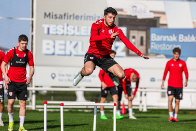 Samsunspor, Pendikspor maçının hazırlıklarını sürdürdü