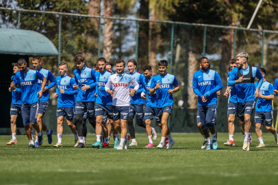 Trabzonspor, Konyaspor maçına hazır