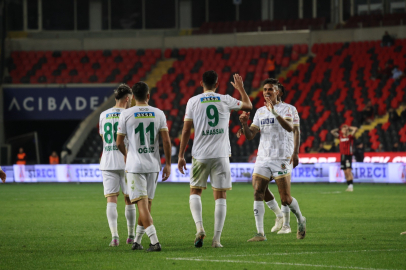 Alanyaspor bu sezonda bir ilki gerçekleştirdi