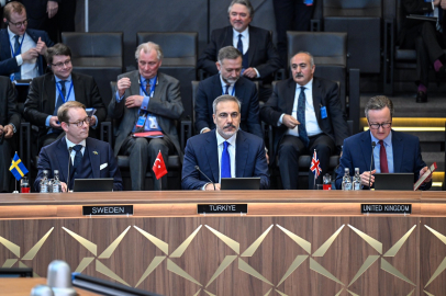 Dışişleri Bakanı Fidan, NATO Dışişleri Bakanları Toplantısında
