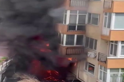 İstanbul'daki gece kulübü yangınında ilk anlar böyle kaydedildi