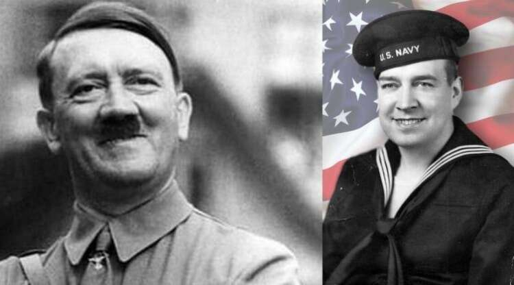 6. Hitler’in yeğeni Amerikan donanmasına katıldı