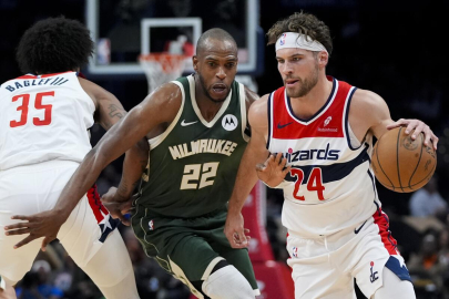 NBA’de Wizards, Bucks’ı 117-113 mağlup etti