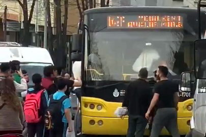 Yol verme kavgasında otobüs şoförü darp edildi