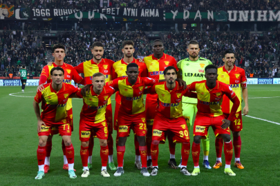 Göztepe, 7 maç sonra gol yedi