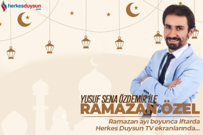 Bursa'da Ramazan Özel programı Yusuf Sena Özdemir'in sunumuyla devam ediyor