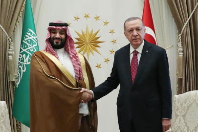 Cumhurbaşkanı Erdoğan, Suudi Arabistan'ın Veliaht Prensi ile görüştü