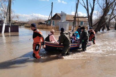 Kazakistan’da sel nedeniyle tahliye edilenlerin sayısı 99 bin 920’ye yükseldi