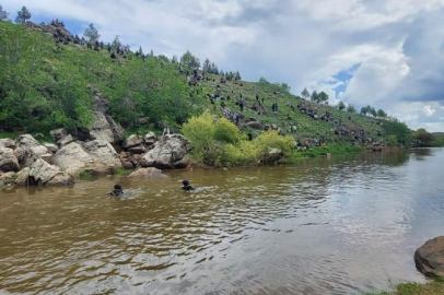 Küçük çocuk serinlemek için girdiği derede hayatını kaybetti