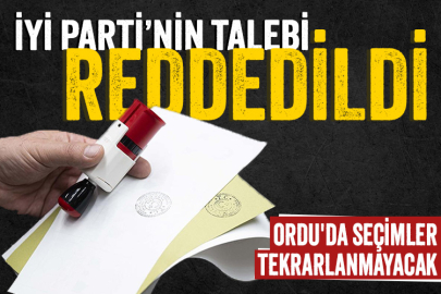 YSK, İYİ Parti'nin talebini reddetti