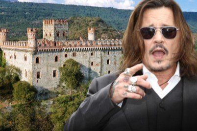 Johnny Depp İtalya'dan kale alıyor