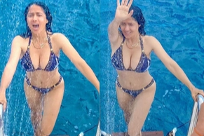 Salma Hayek, yıllara meydan okuyor!