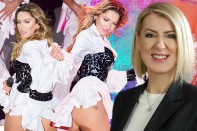 Sevda Türküsev'in yeni hedefi Hadise