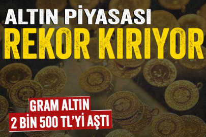 Altın piyasası rekor kırıyor! 19 Nisan 2024 Cuma altında güncel durum