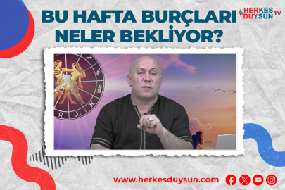 Bu hafta burçları neler bekliyor? (20 Nisan-27 Nisan)