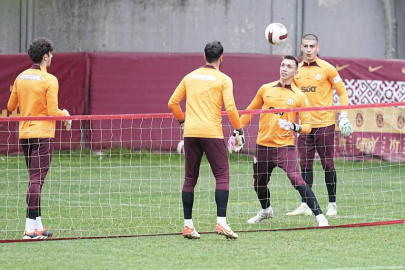 Galatasaray, Adana Demirspor maçı için hazırlıklarını sürdürdü