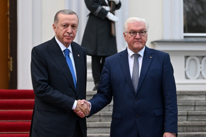 Cumhurbaşkanı Erdoğan yarın Almanyalı mevkidaşı Steinmeier ile görüşecek