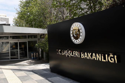 Dışişleri Bakanlığından, Şili Temsilciler Meclisi'nin kararına açıklama