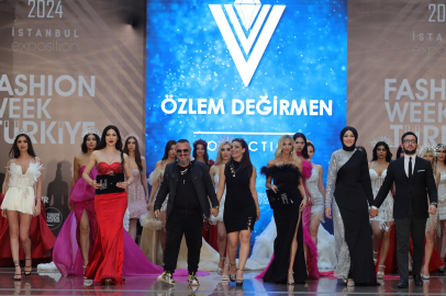 Özlem Değirmen’den görkemli defile