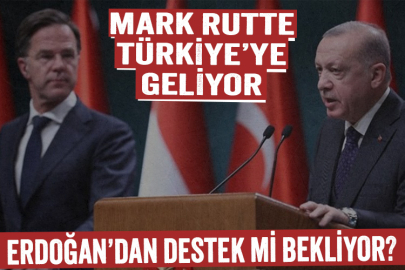 Cumhurbaşkanı Erdoğan Mark Rutte'u ağırlayacak: Destek için mi geliyor?