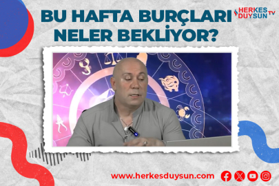 Bu hafta burçları neler bekliyor? (27 Nisan - 4 Mayıs)