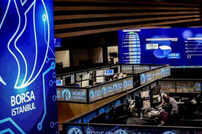 Borsa İstanbul günün ilk yarısını rekor seviyede kapattı