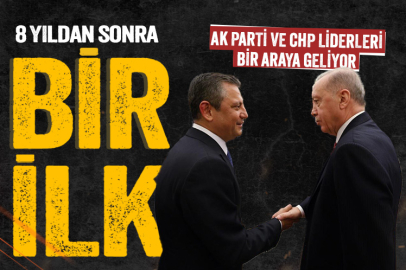 8 yıldan sonra bir ilk: Erdoğan ve Özgür Özel bugün bir araya geliyor