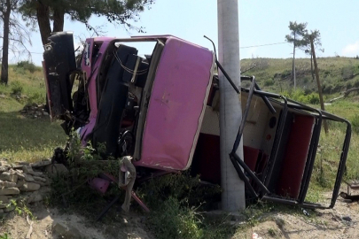 Antalya'da iki safari aracı çarpıştı: Su savaşı yapıyorlarmış