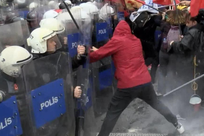 1 Mayıs'ta Taksim'e çıkmak için polise saldıran 29 şüpheli yakalandı