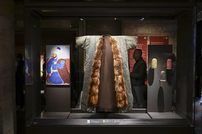 Fatih Sultan Mehmet'in eşyaları Topkapı Sarayı'nda sergileniyor