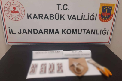 Karabük’te uyuşturucu operasyonu: 1 kişi gözaltına alındı