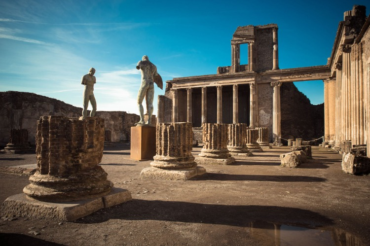 POMPEI, İTALYA