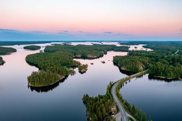 SAIMAA, FİNLANDİYA