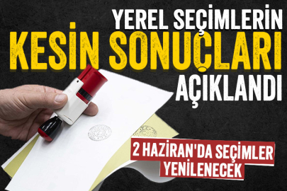 YSK Başkanı Yener seçimlerin kesin sonuçlarını açıkladı