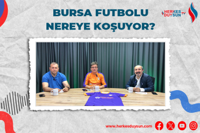 Bursa futbolu nereye koşuyor?