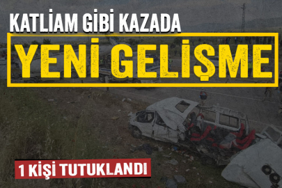 Gaziantep'te 9 kişinin öldüğü kazada 1 tutuklama