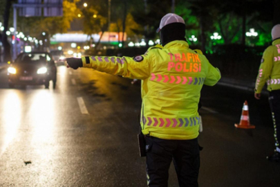 İstanbul'da konvoy yapan magandalara ceza kesildi