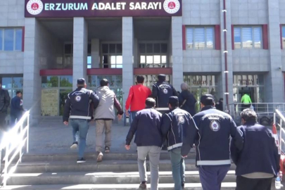 Erzurum'da kaçak göçmen operasyonu: 13 kişi yakalandı