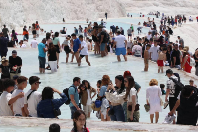 Gezi için Pamukkale'ye gelen turist kayboldu