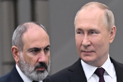 Rusya lideri Putin, Ermenistan Başbakanı Paşinyan ile görüştü