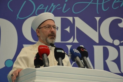 Diyanet İşleri Başkanı Erbaş, Isparta'da şehit olan askerler için başsağlığı diledi